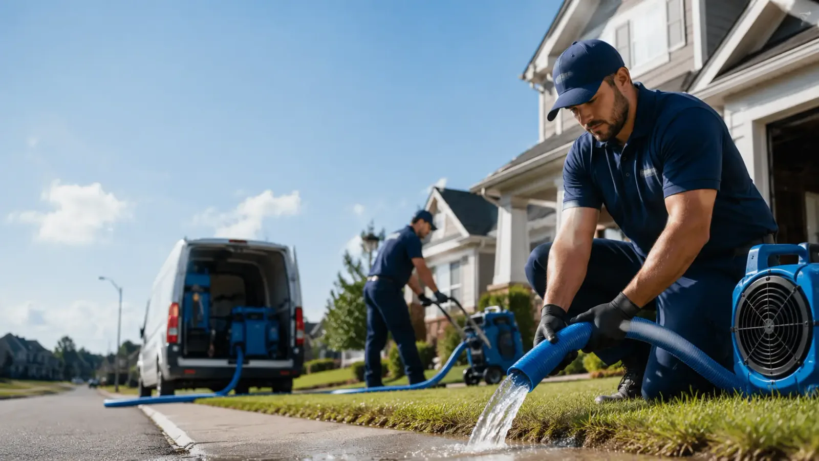 Flood Damage Restoration in Copeland, KS